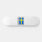 Skateboard Suède (Horz)