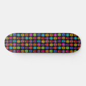 Skateboard Sugar Skulls (Horz)
