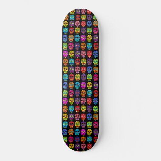 Skateboard Sugar Skulls (Recto)