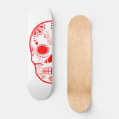 Skateboard sugar skullz (Recto)