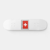 Skateboard Suisse (Horz)