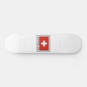 Skateboard Suisse (Horz)