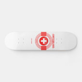 Skateboard Suisse (Horz)