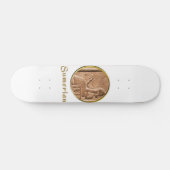 Skateboard sumérien (Horz)