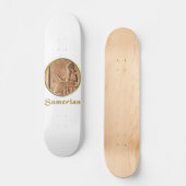 Skateboard sumérien (Recto)