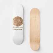 Skateboard sumérien (Recto)