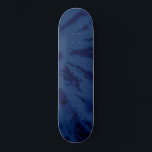 Skateboard Summer Artsy<br><div class="desc">This modernes et artsy bohemian pattern est parfait pour les summer months. les objets matériels a navy blue abstract-dye pattern. C'est cool, unique et fashionably trendy. ***NOTE DE CONCEPTION For any custom design request such such matching product requests, color changes, placement changes, or any other change request, please click on...</div>