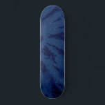 Skateboard Summer Artsy<br><div class="desc">This modernes et artsy bohemian pattern est parfait pour les summer months. les objets matériels a navy blue abstract-dye pattern. C'est cool, unique et fashionably trendy. ***NOTE DE CONCEPTION For any custom design request such such matching product requests, color changes, placement changes, or any other change request, please click on...</div>