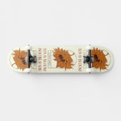 Skateboard Sun & Bloom (Horz)