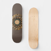 Skateboard Sun Goddess (Recto)