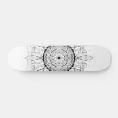 Skateboard Sun Mandala 1 (Horz)