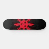 Skateboard Sun philippin de la liberté (Horz)