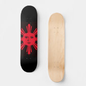 Skateboard Sun philippin de la liberté (Recto)