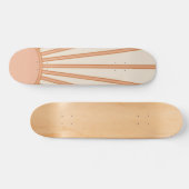 Skateboard Sun Sunrise Earth (Horz)