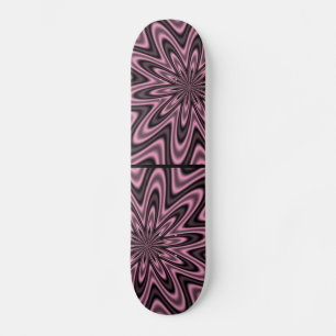 Skateboard Sunburst Daisy