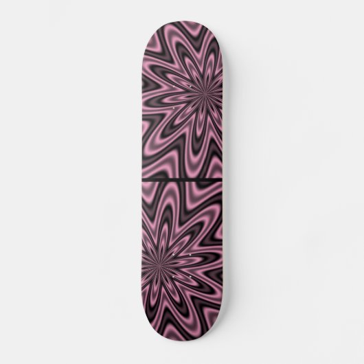 Skateboard Sunburst Daisy (Recto)