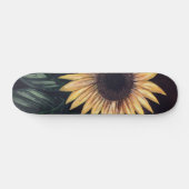Skateboard Sunflower Life (Horz)