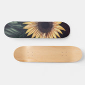 Skateboard Sunflower Life (Horz)