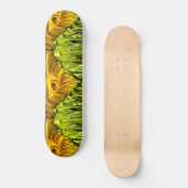 Skateboard Sunflower Whirl Drip (Recto)