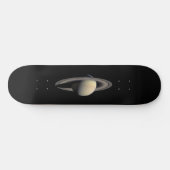 Skateboard Sunlit Saturn Gas géant Planet par Cassini (Horz)