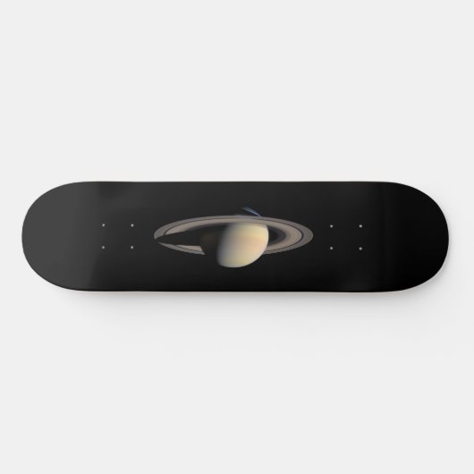 Skateboard Sunlit Saturn Gas géant Planet par Cassini (Horz)