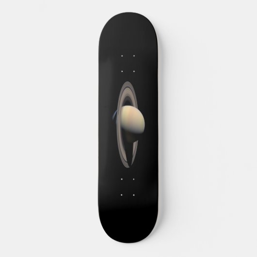 Skateboard Sunlit Saturn Gas géant Planet par Cassini (Recto)