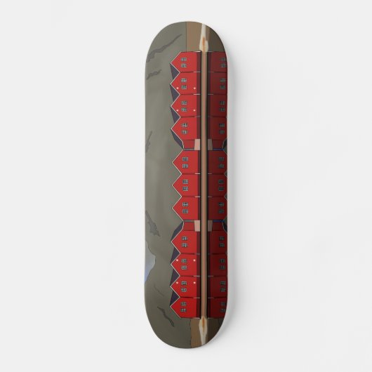 Skateboard Sunndalsøra Norvège (Recto)