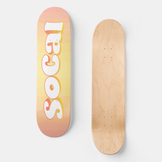 Skateboard Sunny SoCal (Recto)