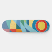 Skateboard Sunrise Ocean Wave (Horz)