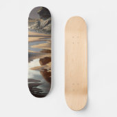 Skateboard Sunset (Recto)