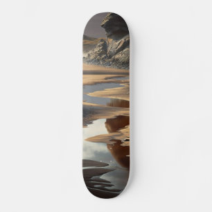 Skateboard Sunset
