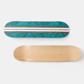 Skateboard Sunset Beach Surf Vintage Skate board (Horz)