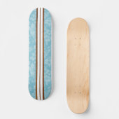 Skateboard Sunset Beach Surf Vintage Skate board (Recto)