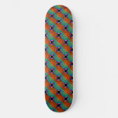 Skateboard Sunset numérique par Kenneth Yoncich (Recto)