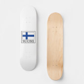 Skateboard Suomi (Recto)