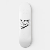 Skateboard Super Boy (Recto)