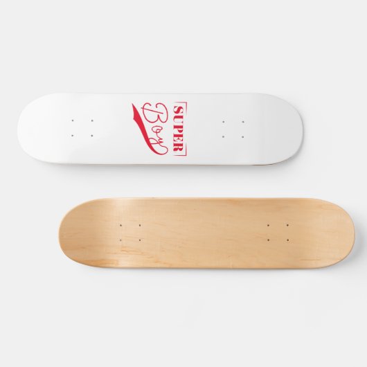 Skateboard Super Boy (Horz)