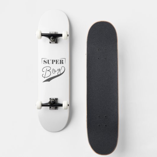 Skateboard Super Boy (Devant)