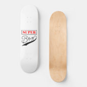 Skateboard Super Boy (Recto)