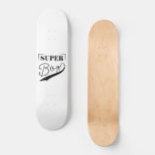 Skateboard Super Boy (Recto)