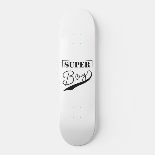 Skateboard Super Boy (Recto)