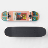 Skateboard Super Dicey (Horz)