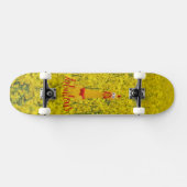 Skateboard Super Fun Fabulous Picken Skateboard! (Horz)