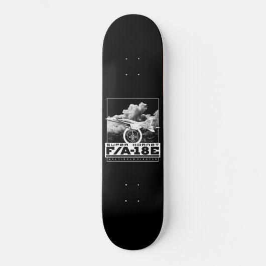 Skateboard Super Hornet F/A-18E (Recto)