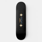 Skateboard Super MOM Fleur (Recto)