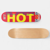 SKATEBOARD SUPER PANNEAU CHAUD (Horz)