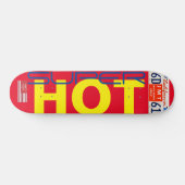 SKATEBOARD SUPER PANNEAU CHAUD (Horz)