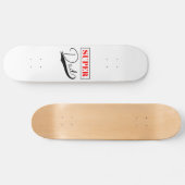 Skateboard Super papa (Horz)