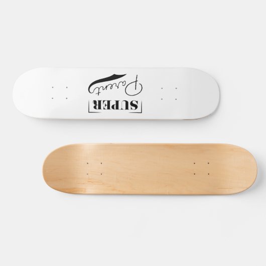 Skateboard Super parent (Horz)