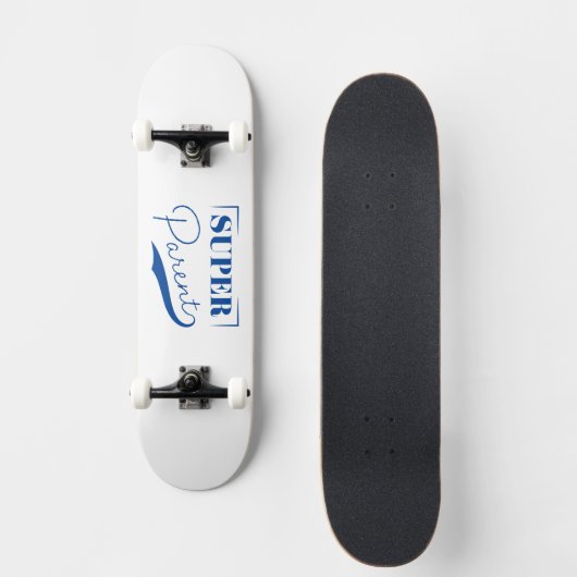 Skateboard Super parent (Recto)